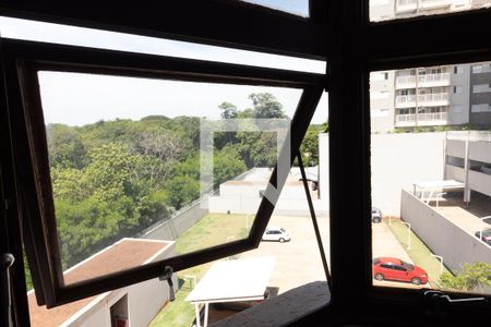Vista Janela Sala de apartamento para alugar com 1 quarto, 35m² em Vila Virgínia, Ribeirão Preto