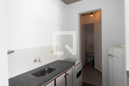 Apartamento para alugar com 35m², 1 quarto e 1 vagaCozinha