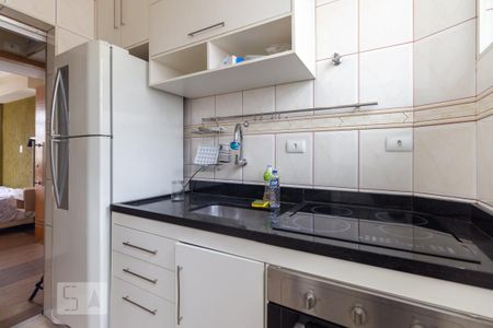 Cozinha de apartamento para alugar com 2 quartos, 40m² em Bela Vista, São Paulo