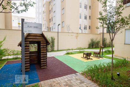 Apartamento para alugar com 41m², 2 quartos e sem vaga Apartamento para alugar com 41m², 2 quartos e sem vagaÁrea Comum - Playground