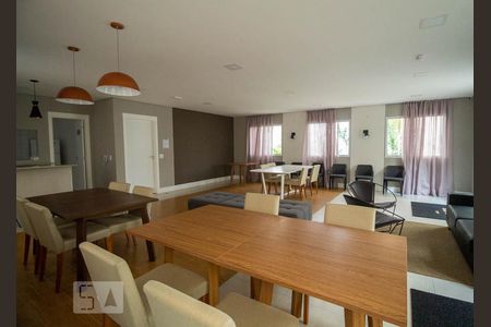 Apartamento para alugar com 41m², 2 quartos e sem vaga Apartamento para alugar com 41m², 2 quartos e sem vagaÁrea comum - Salão de festas