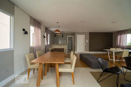 Apartamento para alugar com 41m², 2 quartos e sem vaga Apartamento para alugar com 41m², 2 quartos e sem vagaÁrea comum - Salão de festas