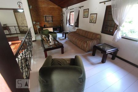 Casa à venda com 384m², 5 quartos e 2 vagasSala 2 andar superior