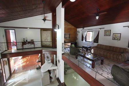 Casa à venda com 384m², 5 quartos e 2 vagasSala 2 andar superior