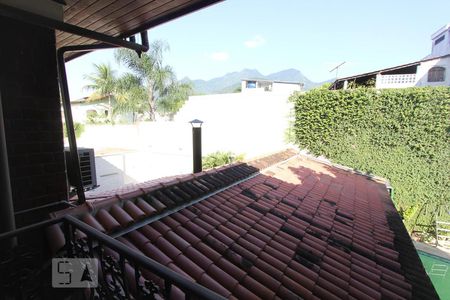 Casa à venda com 384m², 5 quartos e 2 vagasVista varanda quarto 4