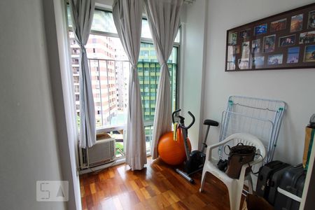 Suíte de apartamento à venda com 3 quartos, 103m² em Tijuca, Rio de Janeiro