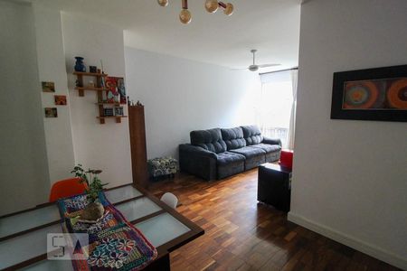 Sala de apartamento à venda com 3 quartos, 103m² em Tijuca, Rio de Janeiro