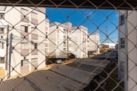 Vista da Sala de apartamento à venda com 2 quartos, 57m² em Jardim São Vicente, Campinas