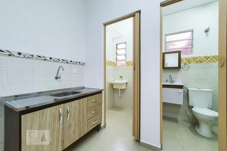 Sala / Cozinha de apartamento para alugar com 2 quartos, 30m² em Ipiranga, São Paulo