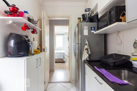 Apartamento à venda com 45m², 2 quartos e 1 vagaCozinha