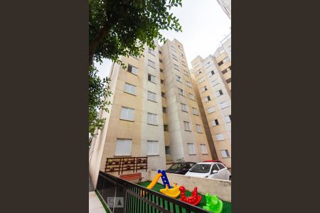 Apartamento à venda com 45m², 2 quartos e 1 vagaFachada