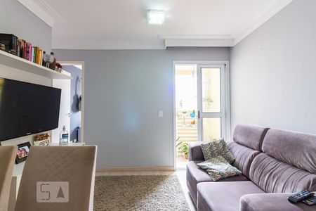 Sala de apartamento para alugar com 2 quartos, 45m² em São Pedro, Osasco