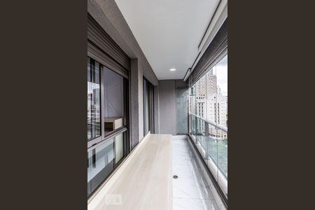 Varanda de apartamento para alugar com 1 quarto, 48m² em Consolação, São Paulo