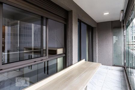 Varanda de apartamento para alugar com 1 quarto, 48m² em Consolação, São Paulo