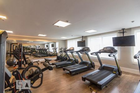 Apartamento para alugar com 48m², 1 quarto e 1 vagaAcademia