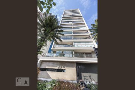 Apartamento para alugar com 48m², 1 quarto e 1 vagaFachada