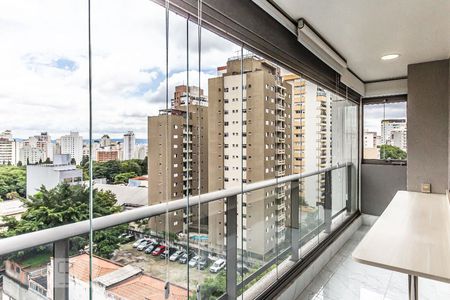Varanda de apartamento para alugar com 1 quarto, 48m² em Consolação, São Paulo