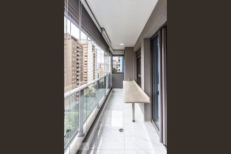 Varanda de apartamento para alugar com 1 quarto, 48m² em Consolação, São Paulo