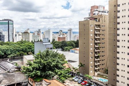 Apartamento para alugar com 48m², 1 quarto e 1 vagaVista