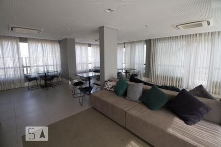 Apartamento para alugar com 48m², 1 quarto e 1 vagaSalão de festas