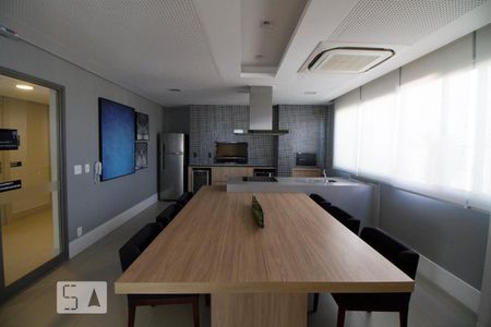 Apartamento para alugar com 48m², 1 quarto e 1 vagaChurrasqueira