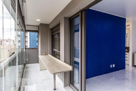 Varanda de apartamento para alugar com 1 quarto, 48m² em Consolação, São Paulo