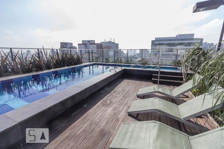 Apartamento para alugar com 48m², 1 quarto e 1 vagaPiscina