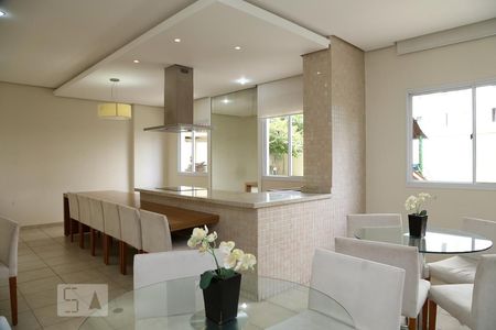 Apartamento à venda com 70m², 3 quartos e 1 vagaÁrea Comum - Espaço Gourmet