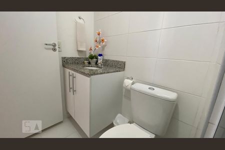 Apartamento à venda com 52m², 2 quartos e 1 vagaBanheiro Social