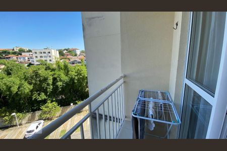 Apartamento à venda com 52m², 2 quartos e 1 vagaVaranda