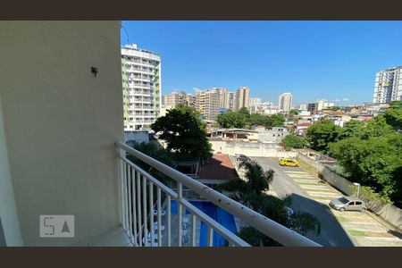 Apartamento à venda com 52m², 2 quartos e 1 vagaVaranda