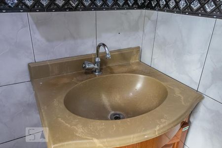 Casa à venda com 105m², 3 quartos e 2 vagasDetalhe do Banheiro Social