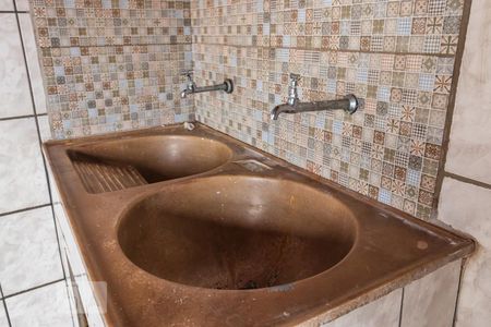 Casa à venda com 105m², 3 quartos e 2 vagasDetalhe da Área de Serviço