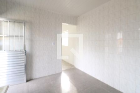 Sala/Cozinha de casa para alugar com 2 quartos, 60m² em Olímpico, São Caetano do Sul