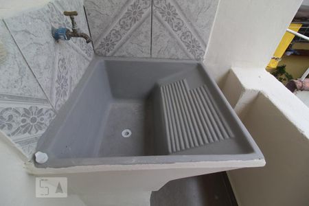 Casa para alugar com 60m², 1 quarto e sem vagaÁrea serviço