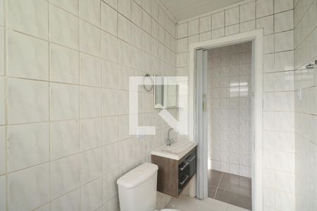 Banheiro de casa para alugar com 2 quartos, 60m² em Olímpico, São Caetano do Sul