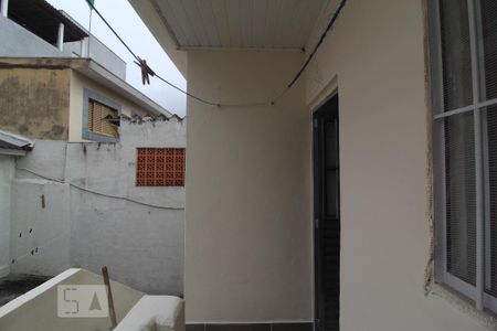Casa para alugar com 60m², 1 quarto e sem vagaÁrea serviço