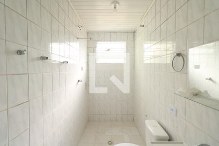 Banheiro de casa para alugar com 2 quartos, 60m² em Olímpico, São Caetano do Sul