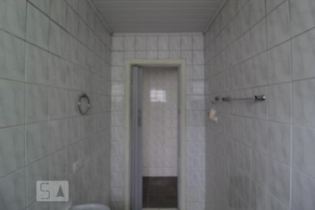 Casa para alugar com 60m², 1 quarto e sem vagaBanheiro