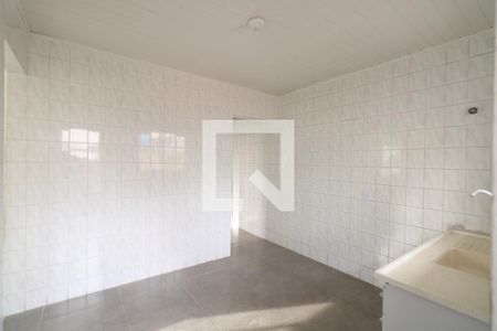 Sala/Cozinha de casa para alugar com 2 quartos, 60m² em Olímpico, São Caetano do Sul