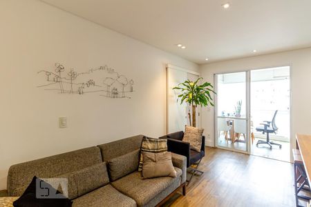 Sala de apartamento para alugar com 1 quarto, 49m² em Consolação, São Paulo