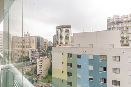 Varanda de apartamento à venda com 1 quarto, 49m² em Bela Vista, São Paulo