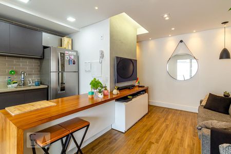 Sala de apartamento para alugar com 1 quarto, 49m² em Consolação, São Paulo