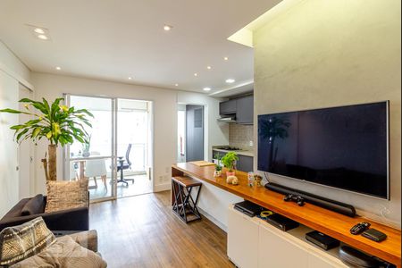 Sala de apartamento para alugar com 1 quarto, 49m² em Consolação, São Paulo