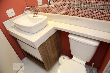 Apartamento para alugar com 50m², 2 quartos e 1 vagaBanheiro da Suíte