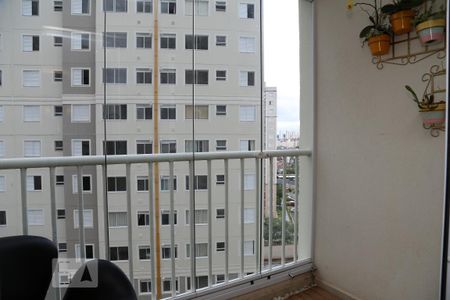 Apartamento para alugar com 50m², 2 quartos e 1 vagaVaranda da Sala