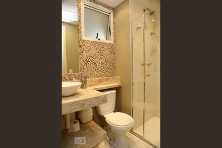 Apartamento para alugar com 50m², 2 quartos e 1 vagaBanheiro Social