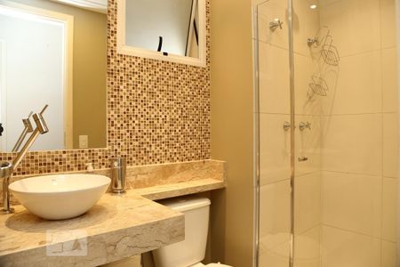 Apartamento para alugar com 50m², 2 quartos e 1 vagaBanheiro Social