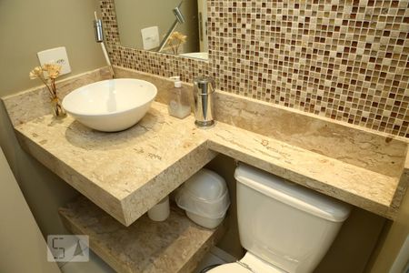 Apartamento para alugar com 50m², 2 quartos e 1 vagaBanheiro Social