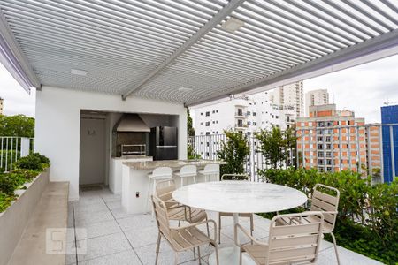 Apartamento à venda com 37m², 1 quarto e 1 vaga Apartamento à venda com 37m², 1 quarto e 1 vagaÁrea comum - Churrasqueira